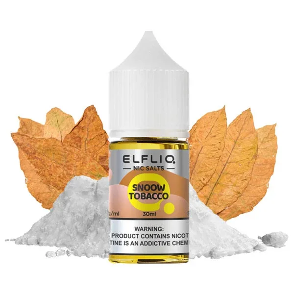 Рідина Elf Liq 30 мл Snoow Tobacco (Сноу Тютюн)