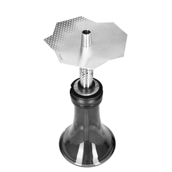 Кальян Embery Mini Mono Silver-Black 3.1 2