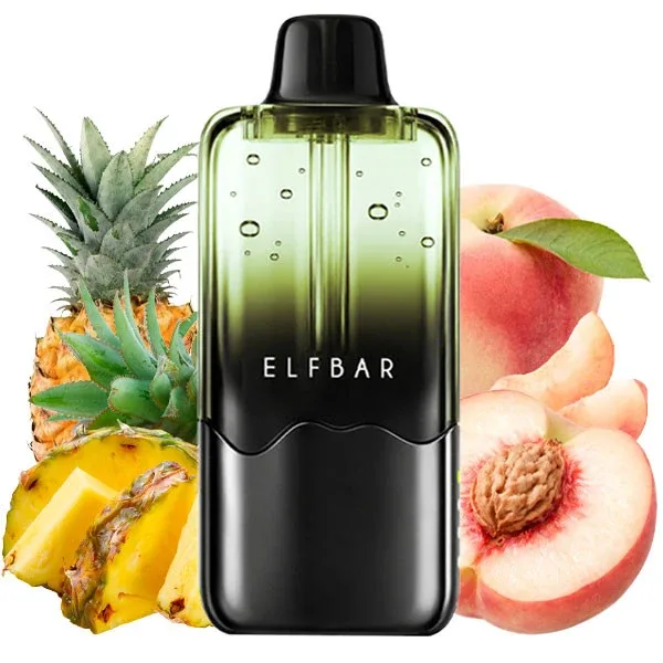 Elf Bar Duke 30000 Pineapple White Peach (Ананас Білий Персик)