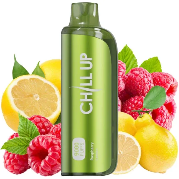 Chill Up 9000 Raspberry Lemon (Малина Лимон)