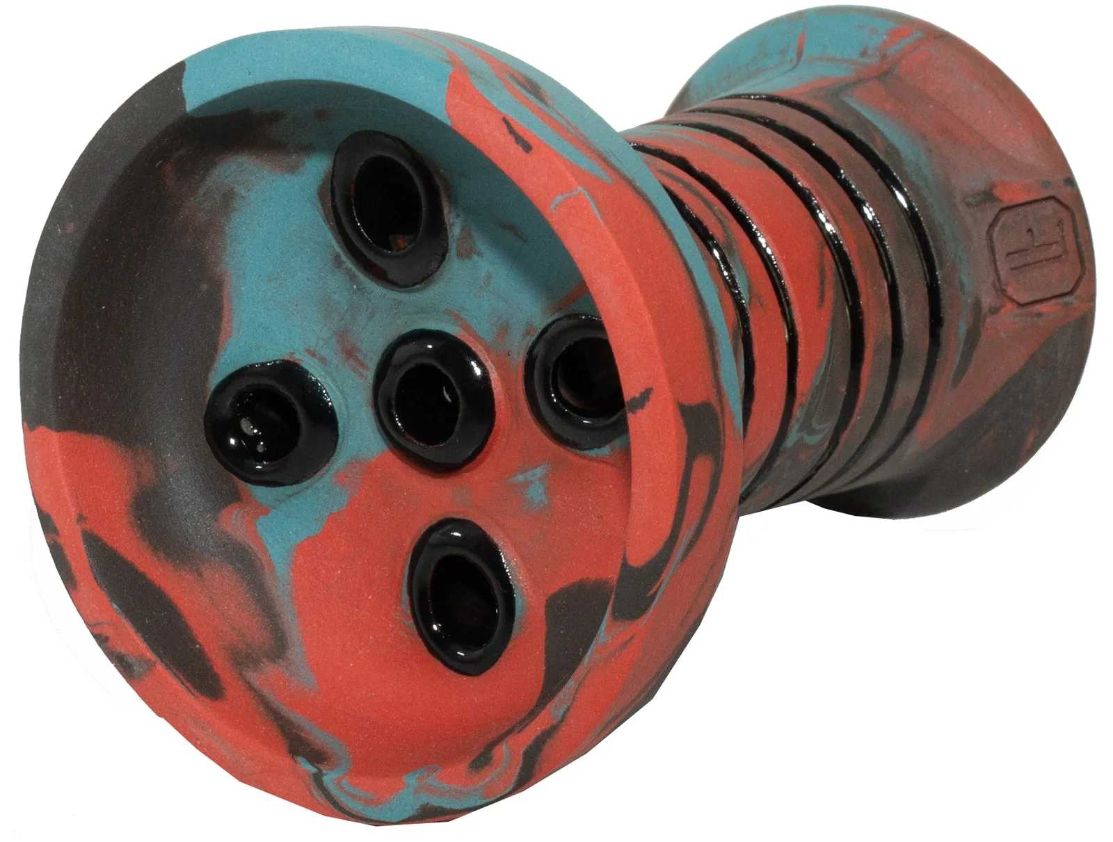 Чаша для кальяну Lavart Spectra Glaze Fire Azure 2