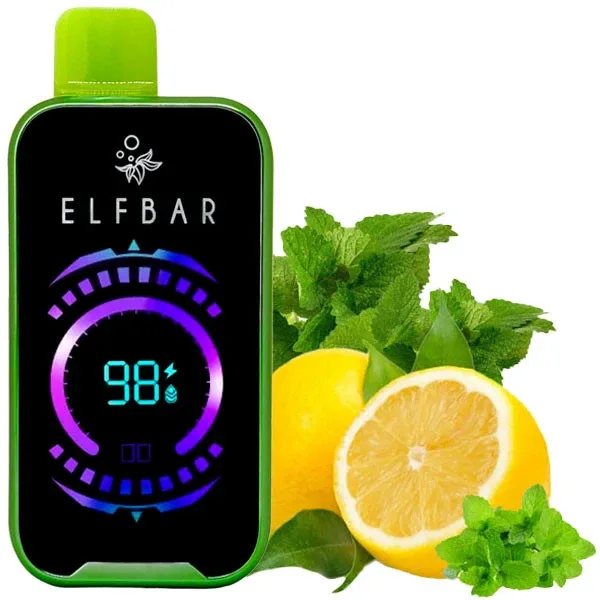 Elf Bar Raya D2 20000 Lemon Mint (Лимон М'ята)