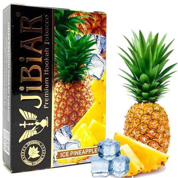 Тютюн Jibiar 50g Ice Pineapple (Лід Ананас)
