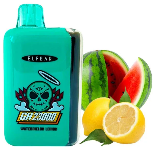 Elf Bar GH23000 Watermelon Lemon (Кавун Лимон)