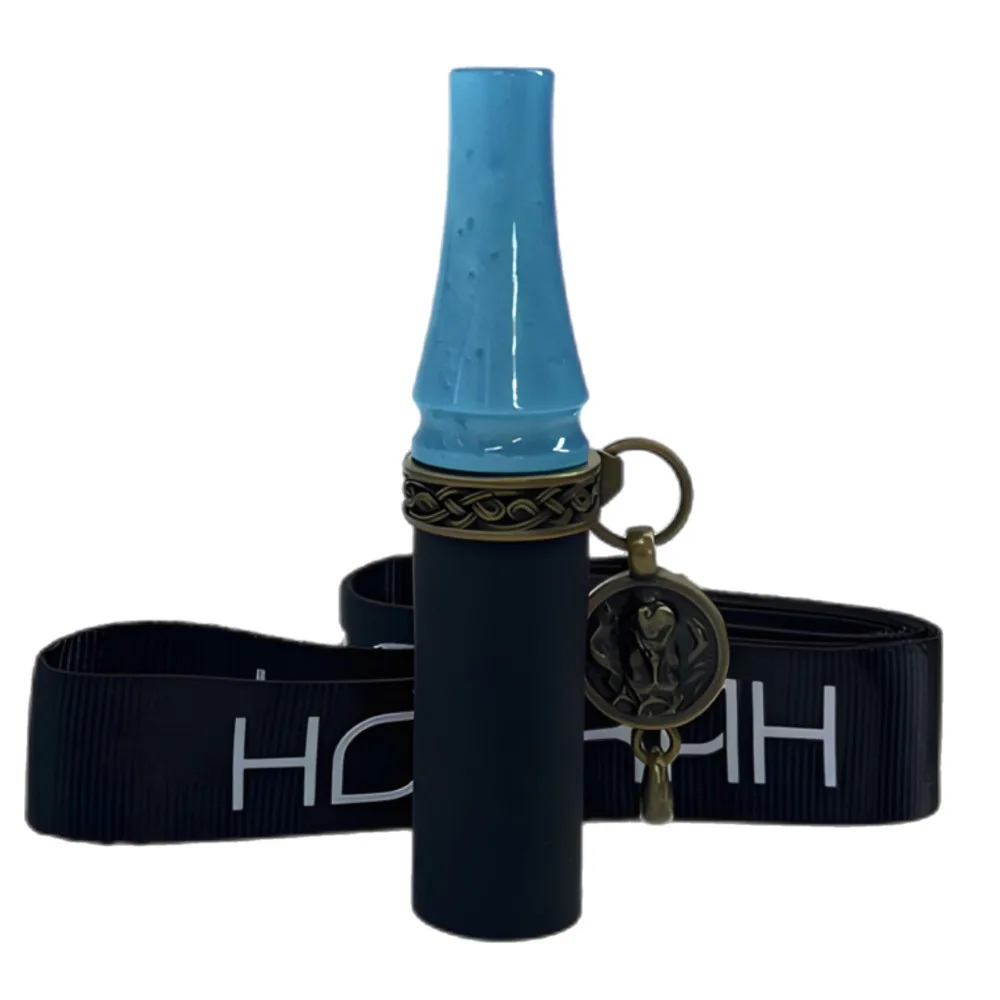Персональний Мундштук для кальяну Glow Spire Light Blue 1
