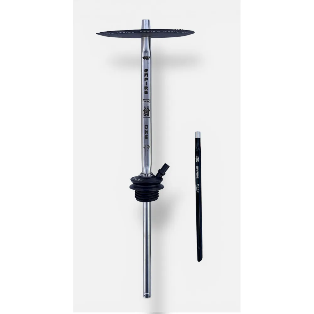 Кальян Trumpet Hookah Empire Steel