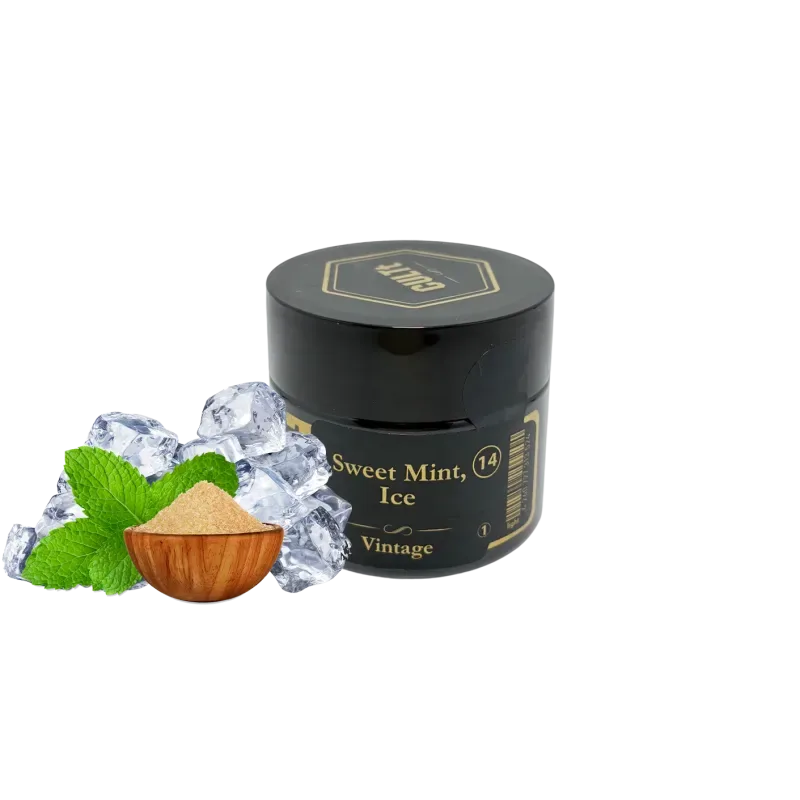 Тютюн CULTt Vintage V14 60g Sweet Mint Ice (Солодка М'ята Лід)