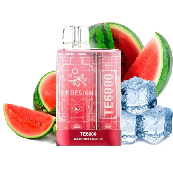 Elf Bar TE 6000 Watermelon Ice (Кавун Лід)