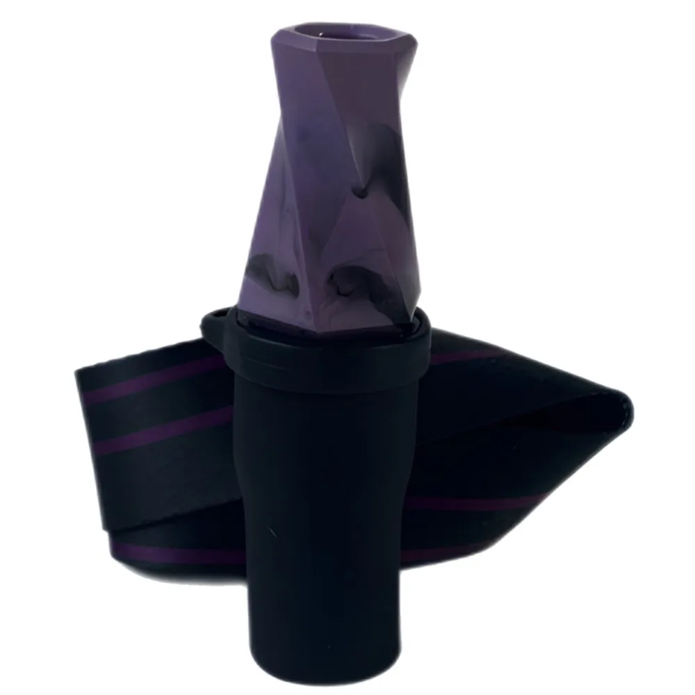 Персональний мундштук для кальяну VantaBlack Tornado Violet