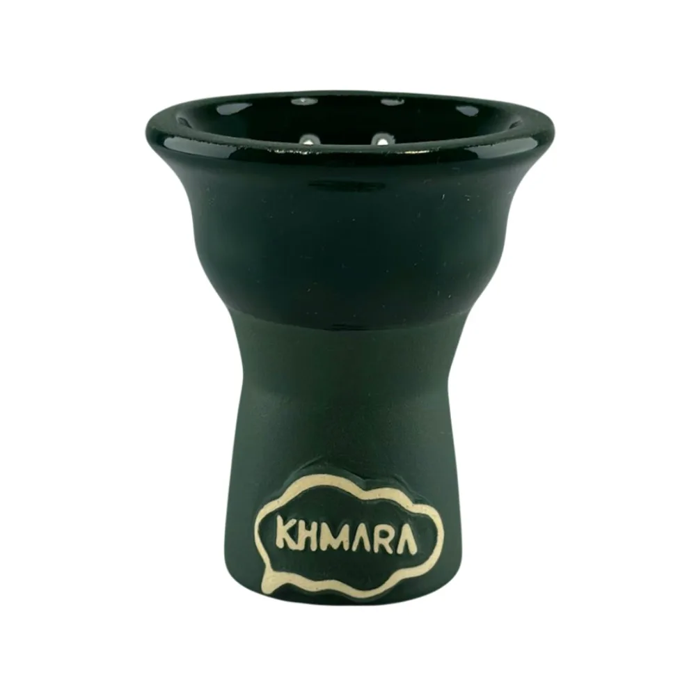 Чаша для кальяну Khmara Tulipa-D Prime SOLO Green