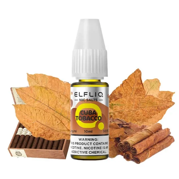 Рідина Elf Liq 10 мл Cuba Tobacco (Кубинський Тютюн)