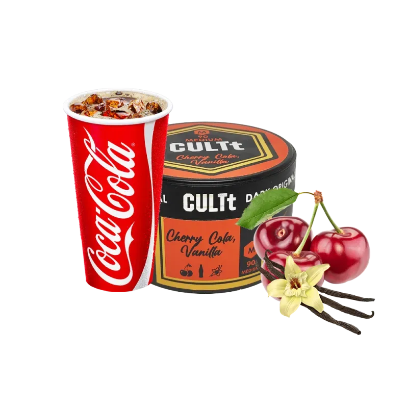 Тютюн CULTt Medium M90 100g Cherry Cola Vanilla (Вишня Кола Ваніль)