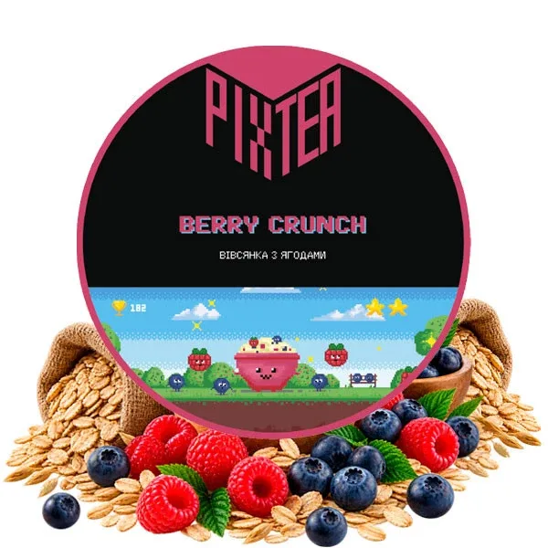 Pixtea 50g Berry Crunch (Беррі Кранч)