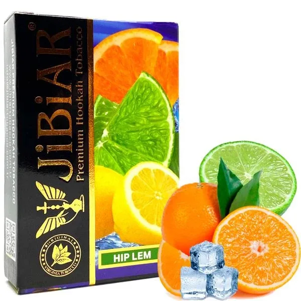 Тютюн Jibiar 50g Hip Lem (Хіп Лем)