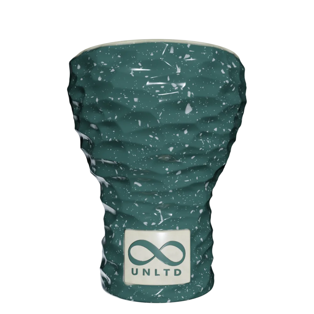 Чаша для кальяну Unlimited Ceramics UNLTD Turkish Green Nephrite