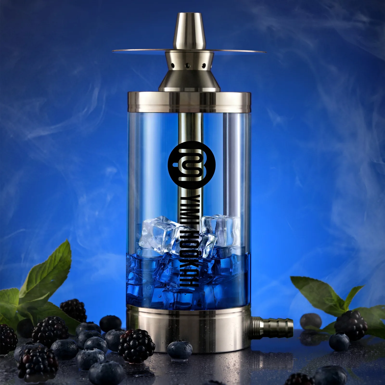 Кальян Yimi Hookah Nix Silver 3