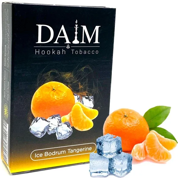 Тютюн Daim 50g Ice Bodrum Tangerine (Лід Бодрум Танджерін)