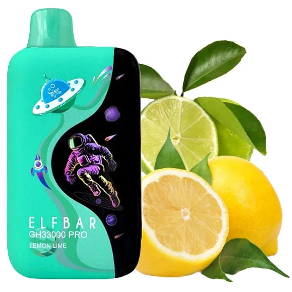 Elf Bar 33000 GH Pro Lemon Lime (Лимон Лайм)