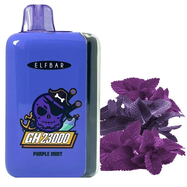 Elf Bar GH23000 Purple Mint (Фіолетова М'ята)