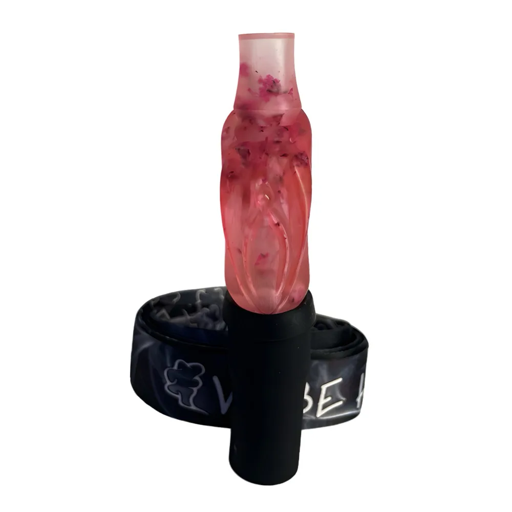 Персональний Мундштук для кальяну Vibe Hookah Yoni Red