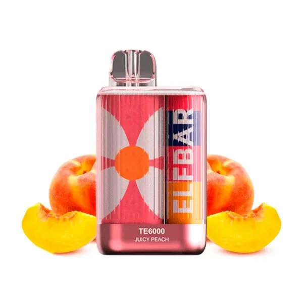 Elf Bar TE 6000 Juice Peach (Соковитий Персик)