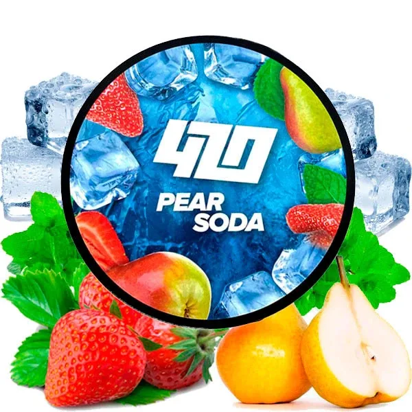 Тютюн 420 Classic Frost Line 250gr Pear Soda (Груша Содова)