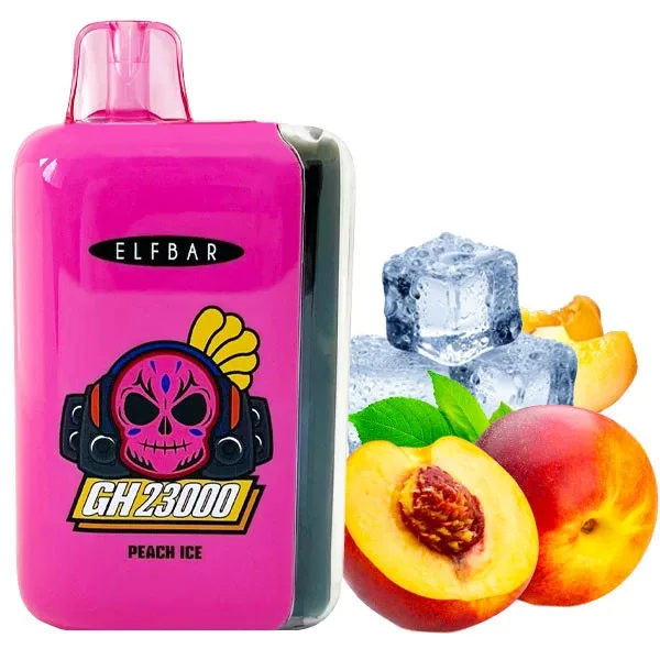 Elf Bar GH23000 Peach Ice (Персик Лід)