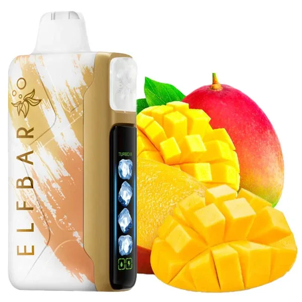 Elf Bar Ice King 40000 Mango Magic (Манго Меджик)