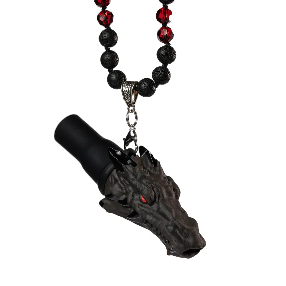 Персональний Мундштук для кальяну Lavart Dragon Red