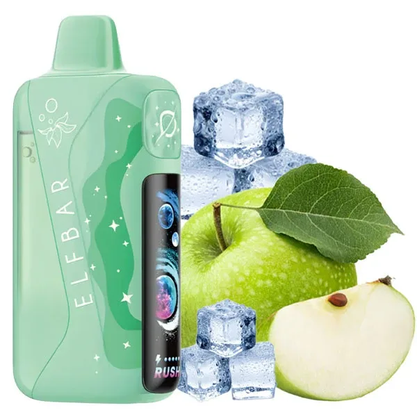 Elf Bar Lush King Pro 40000 Sour Apple Ice (Кисле Яблуко Лід)