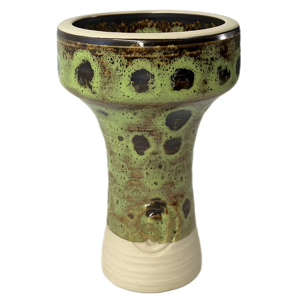 Чаша для кальяну GrynBowls Killer Glaze Khaki 1