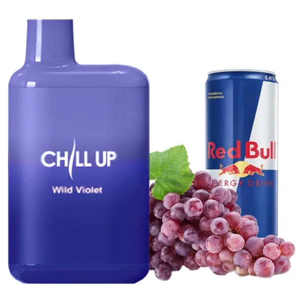 Chill Up 4000 Grape Energy (Виноградний Енергетик)