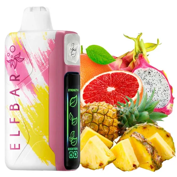 Elf Bar 30000 Nik King Pineapple Dragonfruit Grapefruit (Ананас Драгонфрут Грейпфрут)