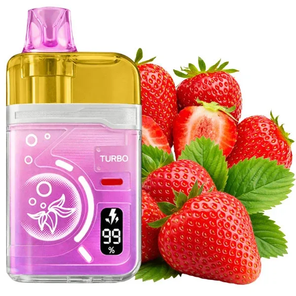 Elf Bar BC Pro 40000 Strawberry Blend (Полуниця Бленд)