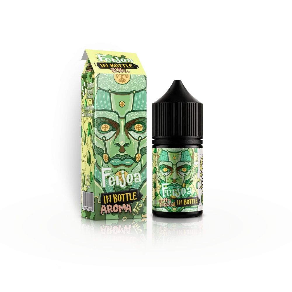 Набір In Bottle Salt Puzzle 30 ml 50mg Feijoa (Фейхоа)