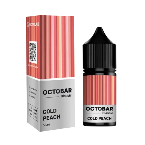 Набір Octobar Classic 10 мл 50 мг Cold Peach (Персик Холод)
