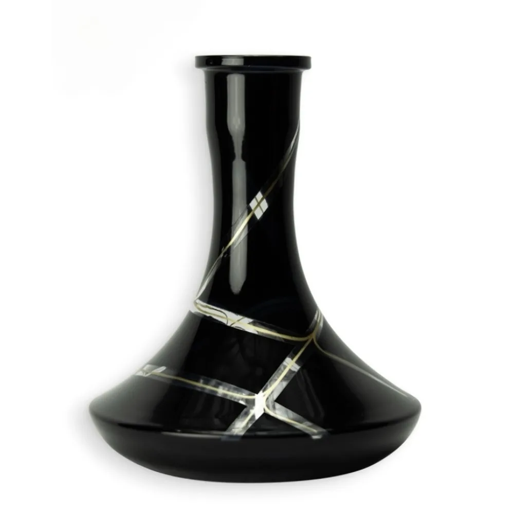 Колба для кальяну Craft Black/Gold
