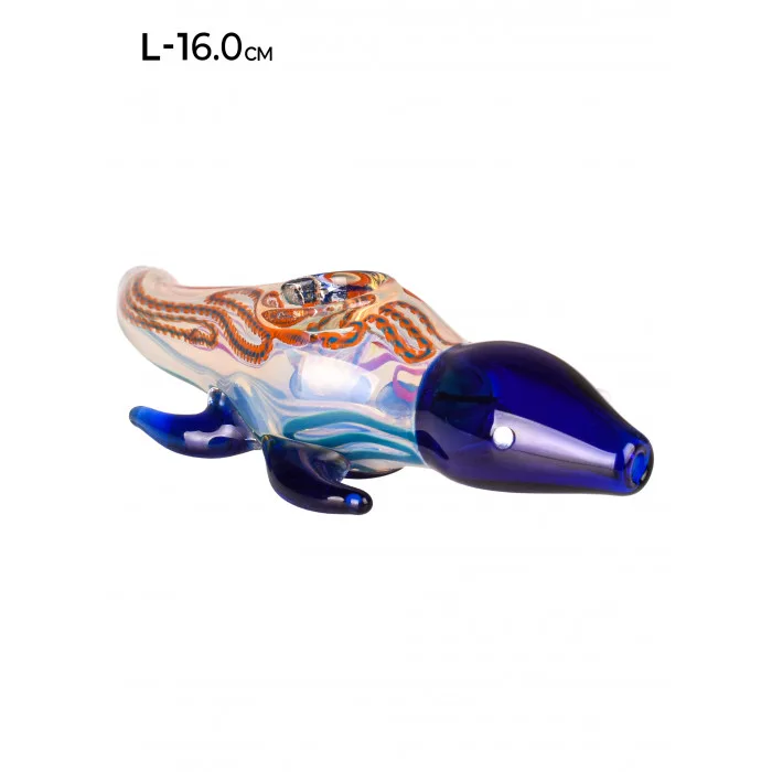 Трубка скляна MISTIQ Lizard L:16 см