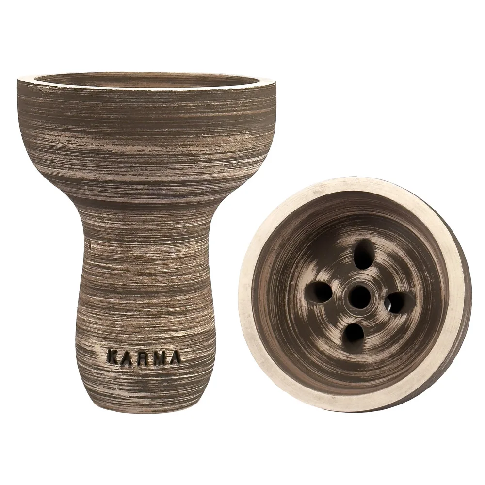 Чаша для кальяну Karma Турка Глина УЦІНКА