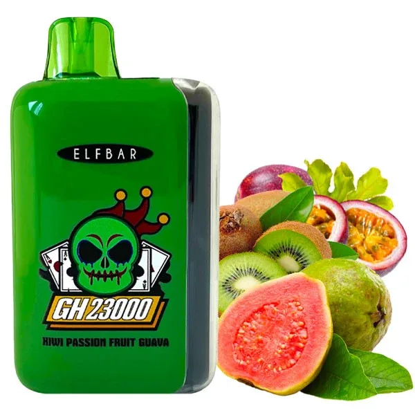 Elf Bar GH23000 Kiwi Passion Fruit Guava (Ківі Маракуя Гуава)