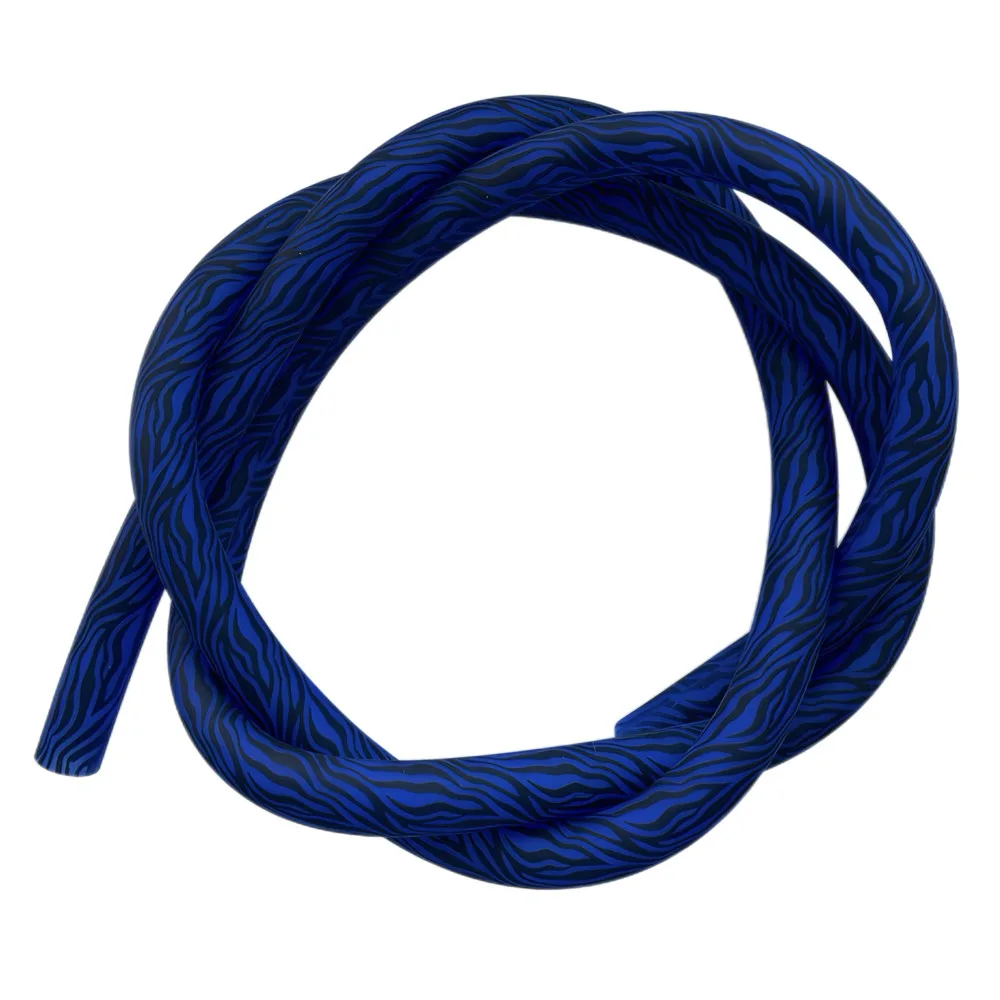 Шланг для кальяну Import Zebra Blue