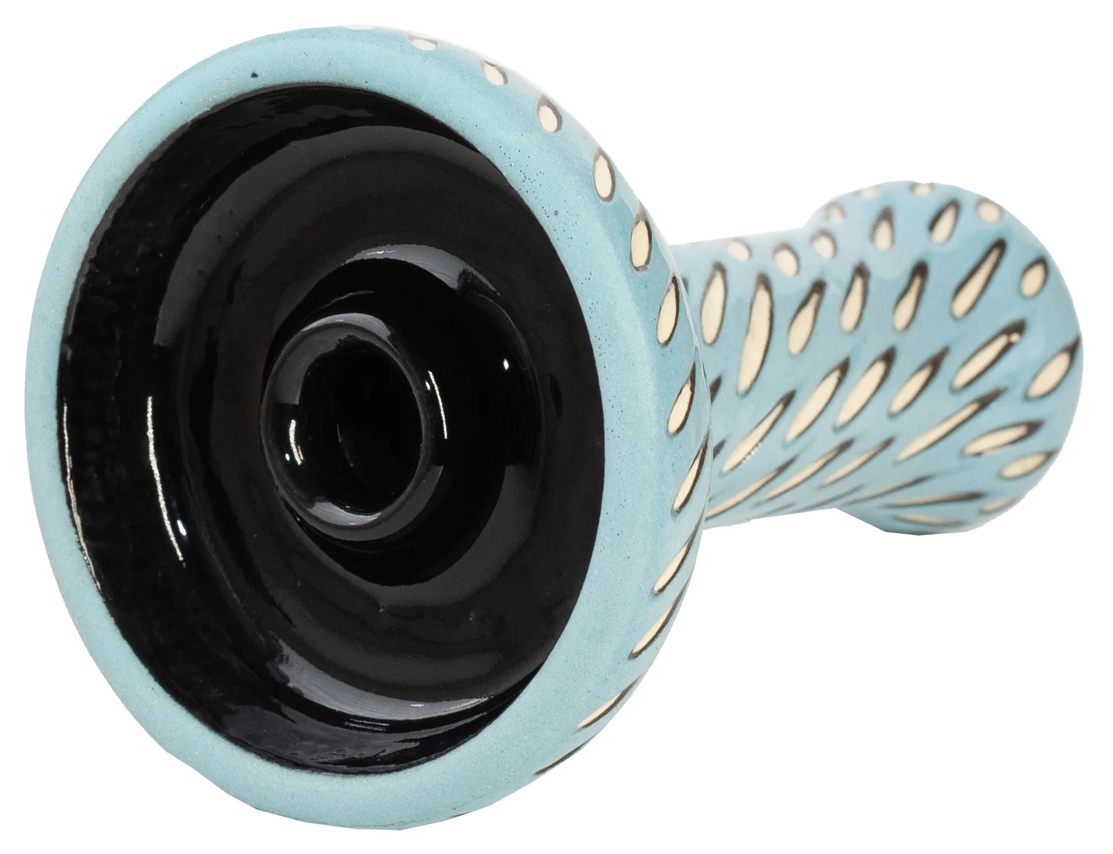 Чаша для кальяну ETNA Phunnel Cut Glaze Soft Blue 2