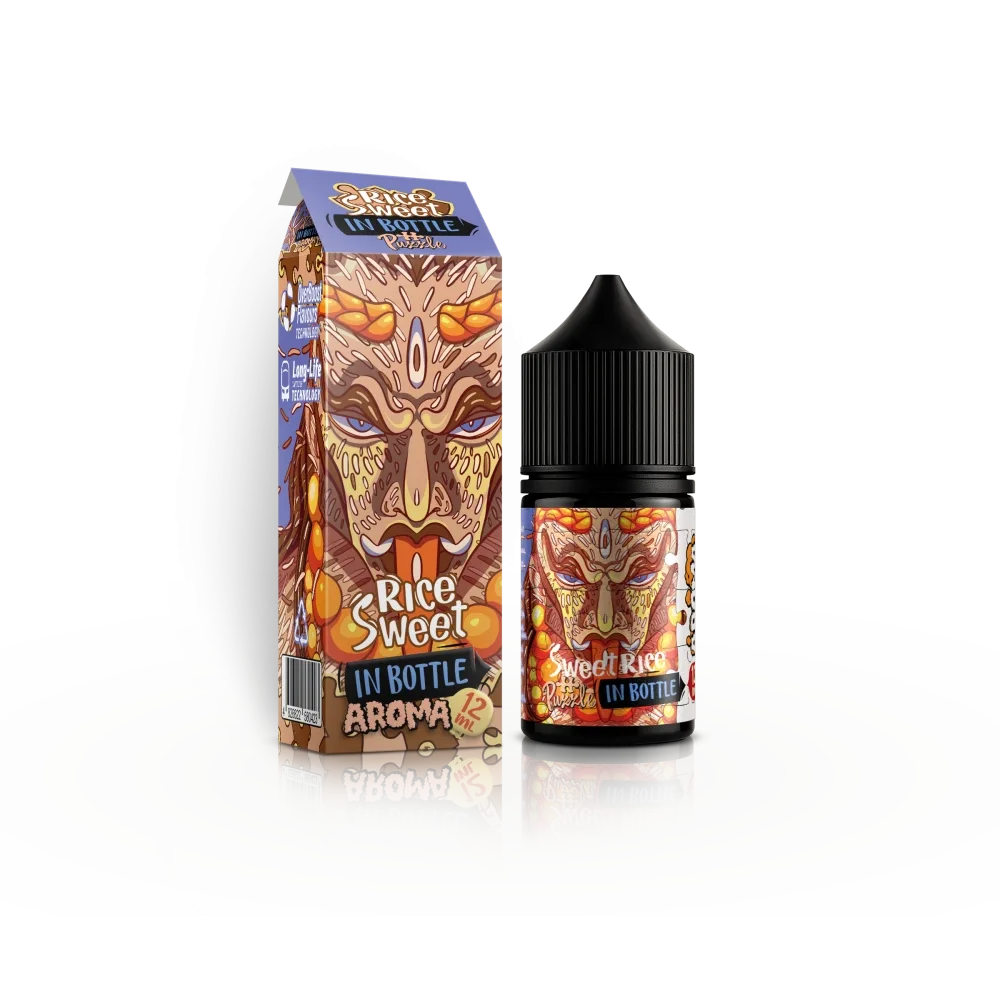 Набір In Bottle Salt Puzzle 30 ml 50mg Sweet Rice (Солодкий рис)