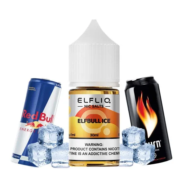 Рідина Elf Liq 30 мл Elfbull Ice (Ельфбул Айс)