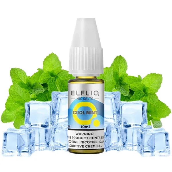 Рідина Elf Liq 10 мл Cool Mint (Холодна М'ята)