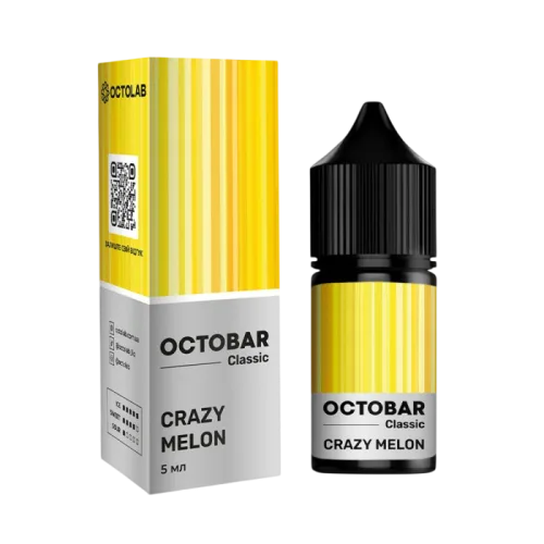 Набір Octobar Classic 10 мл 50 мг Crazy Melons (Кавун Диня Холод)
