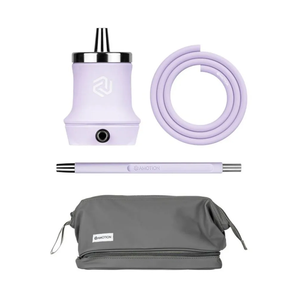 Кальян Amotion Roam Mauve (Повний комплект)