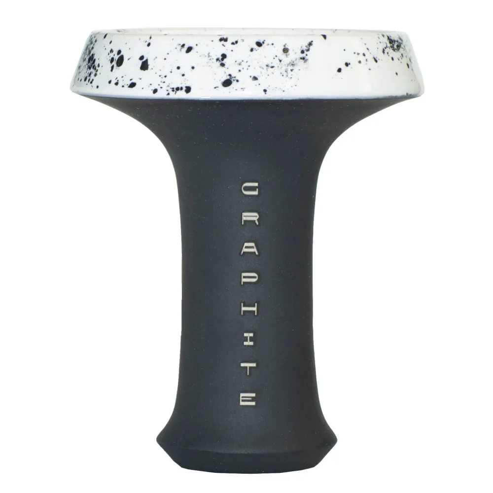 Чаша для кальяну Sky Hookah Graphite Evil White&Black
