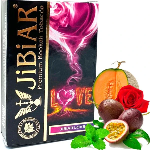 Тютюн Jibiar 50g Jibiar Love (Джібіар Лав)