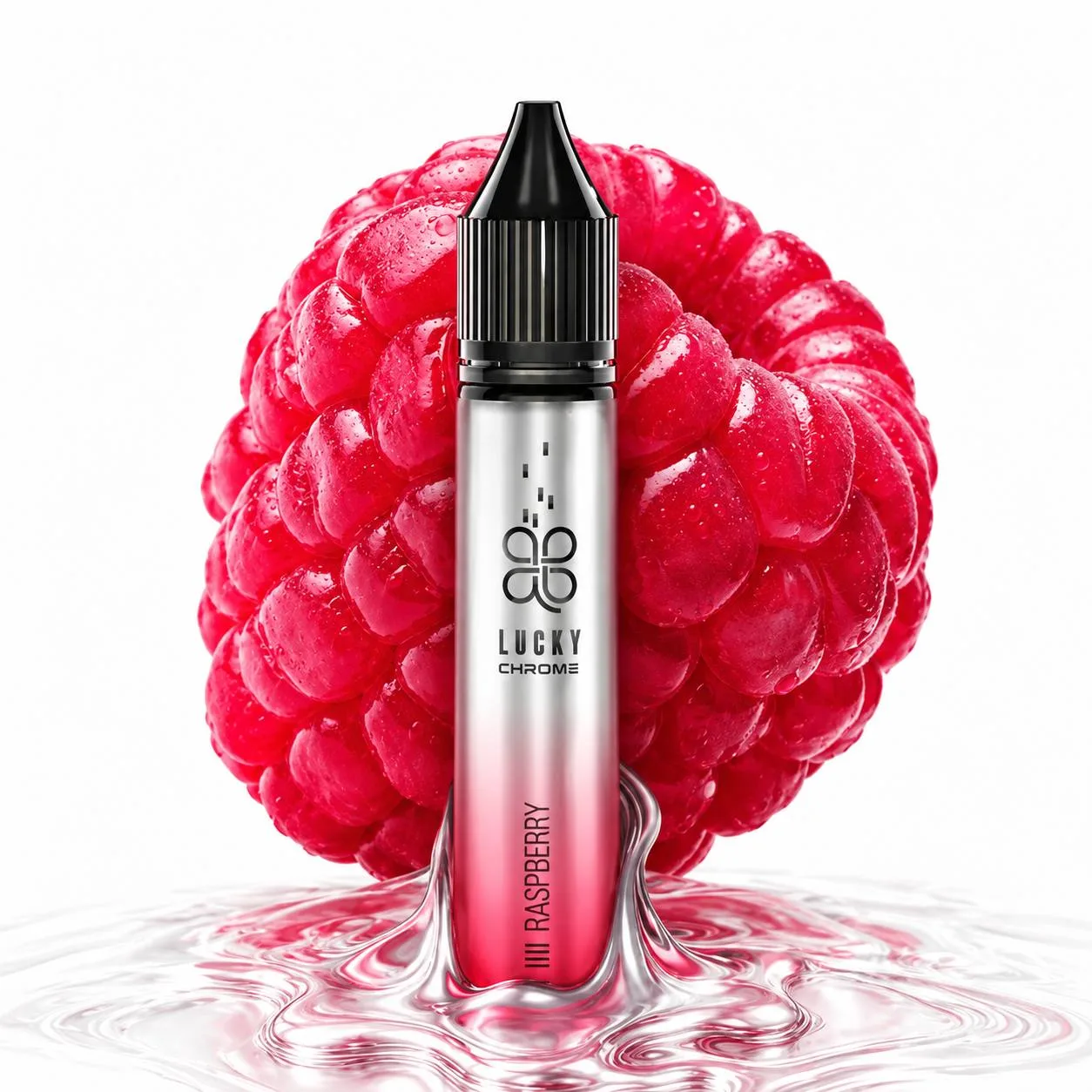 Рідина Lucky Chrome 30ml 50mg Raspberry (Малина)